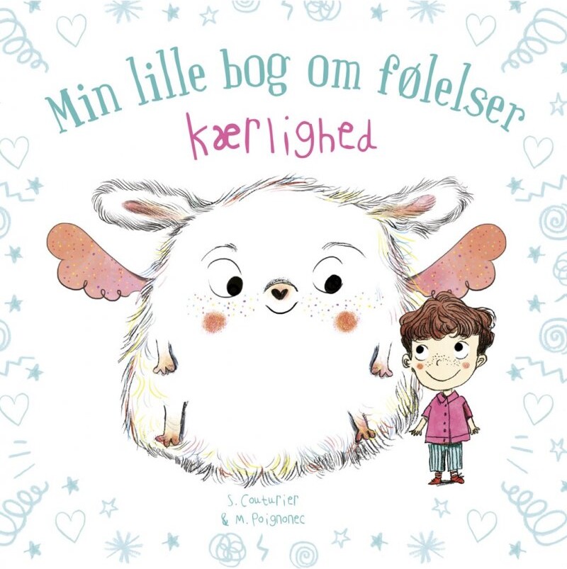 Min Lille Bog Om Følelser: Kærlighed - Stéphanie Couturier - Bog - Forlaget Bolden