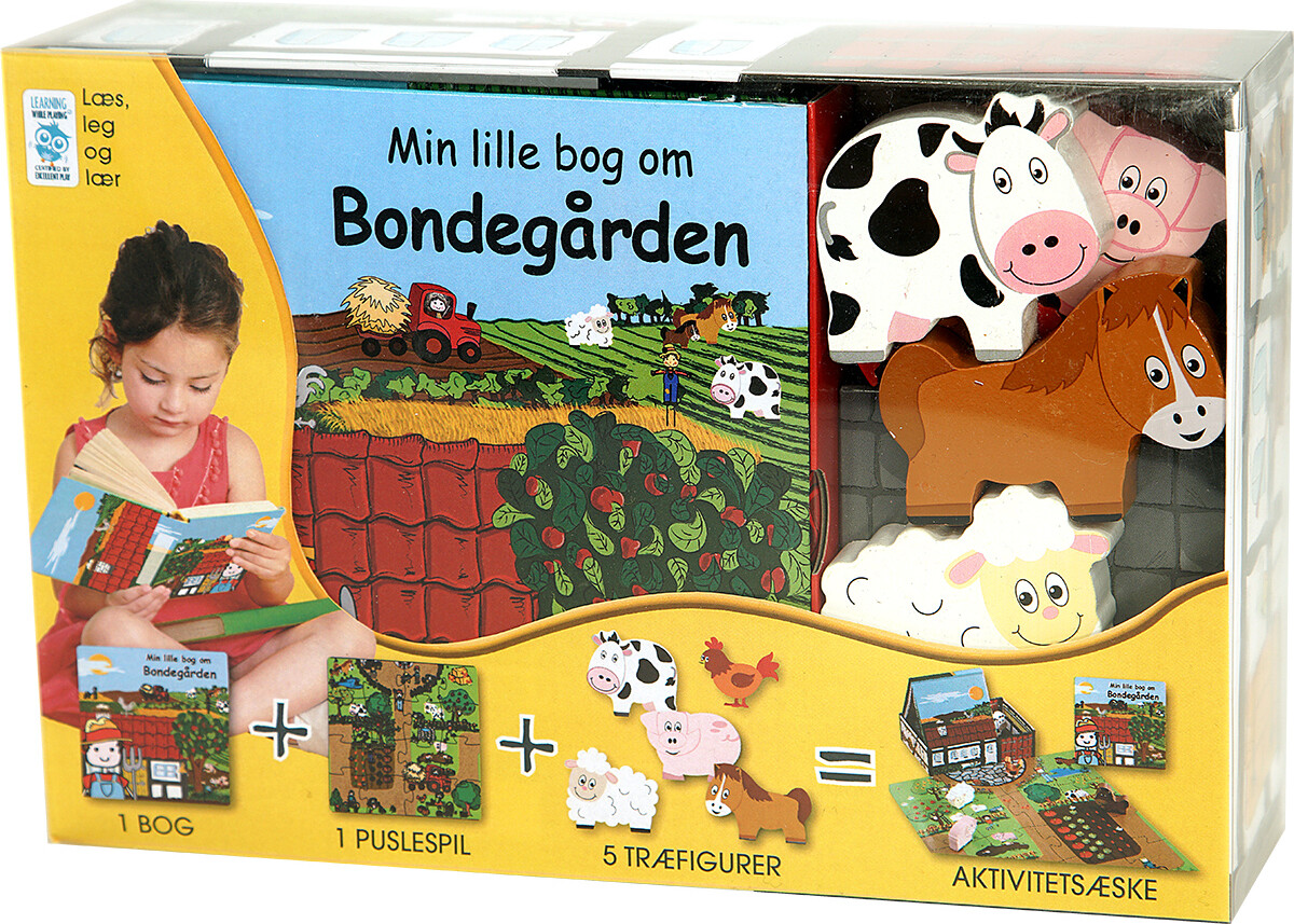Min Lille Bondegård - Aktivitetsæske - Bog - Globe