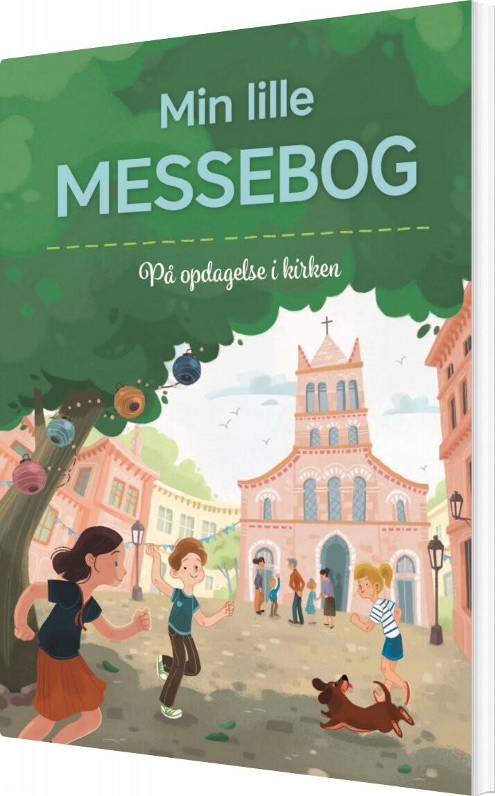 Min Lille Messebog - Gaëlle Tertrais - Bog - Pastoral-centret