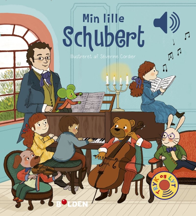 Min Lille Schubert - Emilie Collet - Bog - Forlaget Bolden