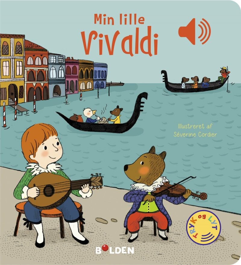 Min Lille Vivaldi - Bog - Forlaget Bolden