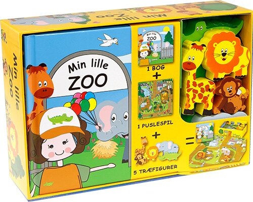 Min Lille Zoo - Aktivitetsæske - Bog - Globe