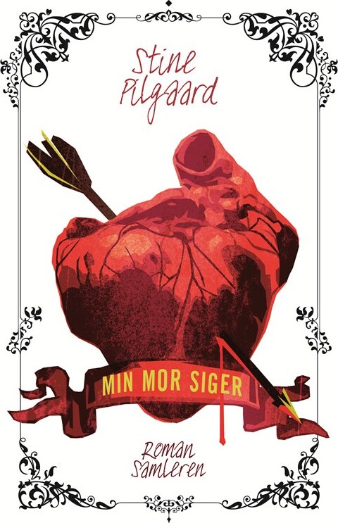 Min Mor Siger - Stine Pilgaard - Bog - Samleren