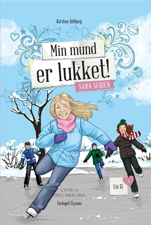 Min Mund Er Lukket! - Kirsten Ahlburg - Bog - Forlaget Elysion