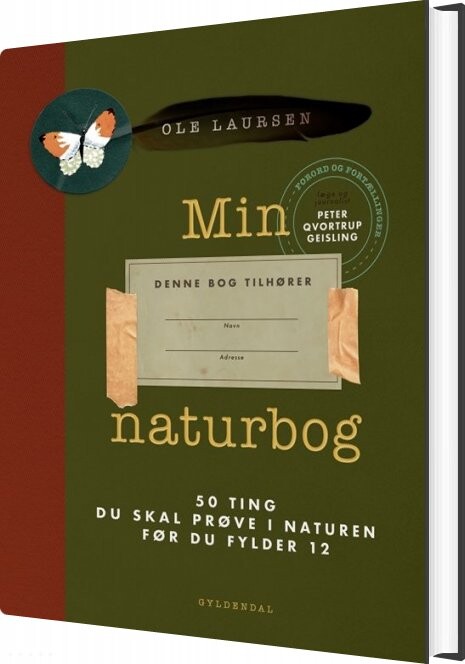 Min Naturbog - Ole Laursen - Bog - Gyldendal
