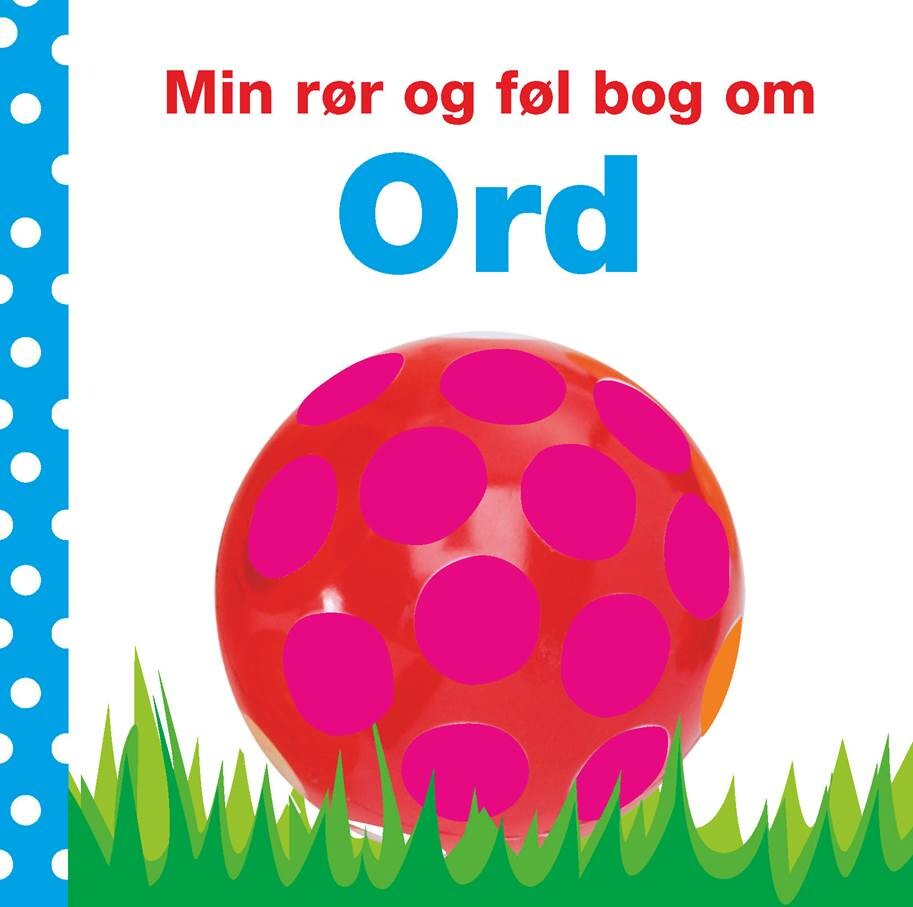 Min Rør Og Føl Bog Om Ord - Bog - Carlsen