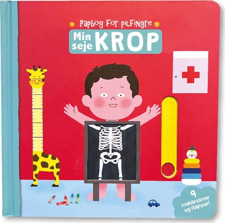Min Seje Krop - Bog - Globe