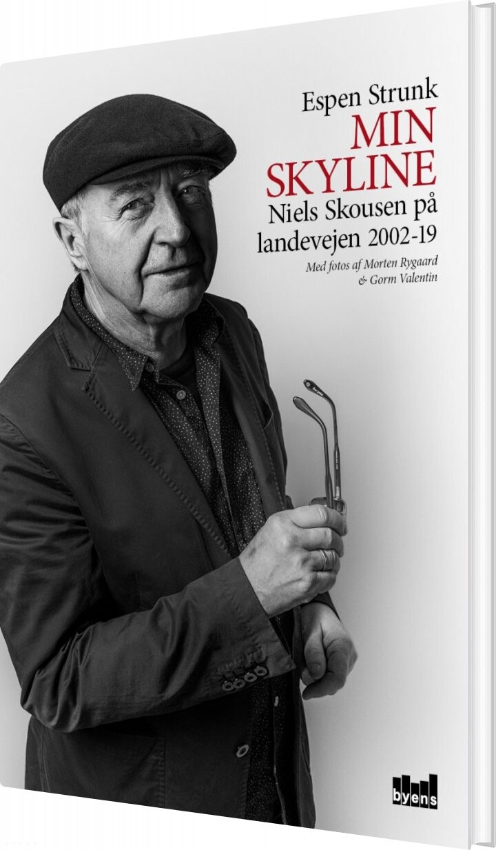 Min Skyline - Espen Strunk - Bog - Byens Forlag