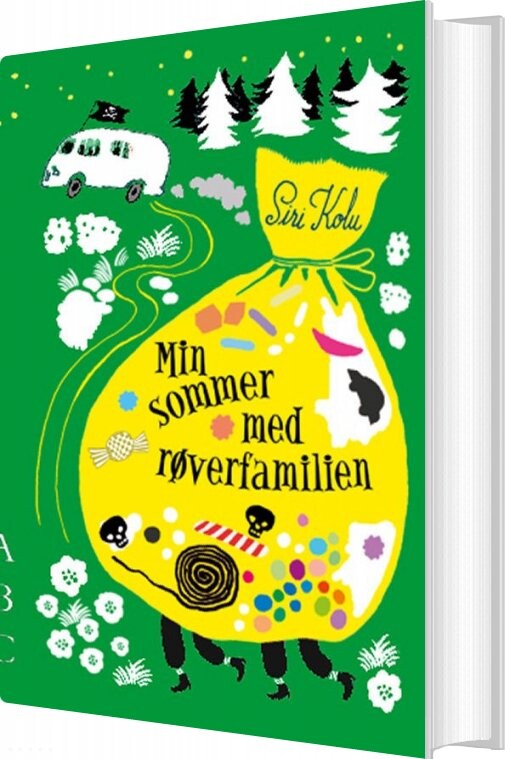 Min Sommer Med Røverfamilen - Siri Kolu - Bog - Abc Forlag