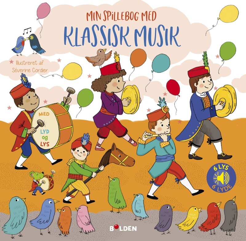 Min Spillebog Med Klassisk Musik - Emilie Collet - Bog - Forlaget Bolden
