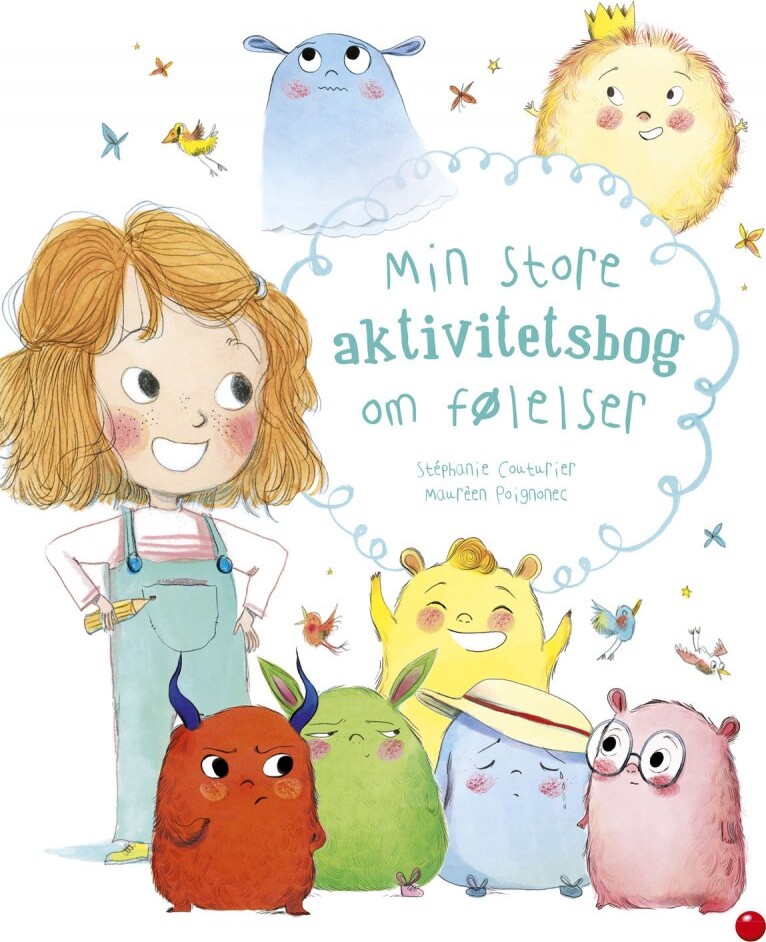 Min Store Aktivitetsbog Om Følelser Til Børn - Stéphanie Couturier - Bog - Forlaget Bolden