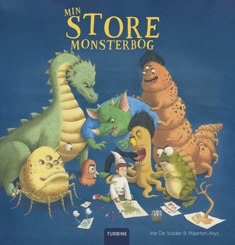 Min Store Monsterbog - Ine De Volder - Bog - Turbine