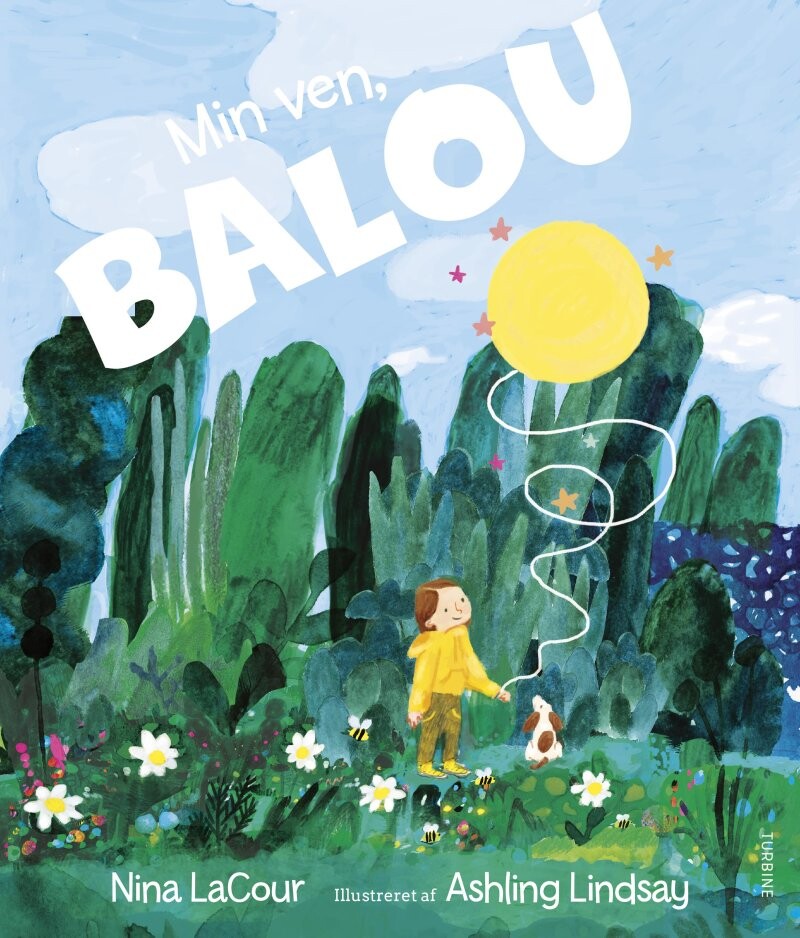 Min Ven, Balou - Nina Lacour - Bog - Turbine