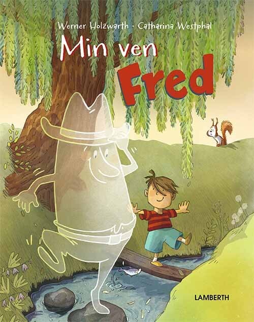 Min Ven Fred - Werner Holzwarth - Bog - Lamberth