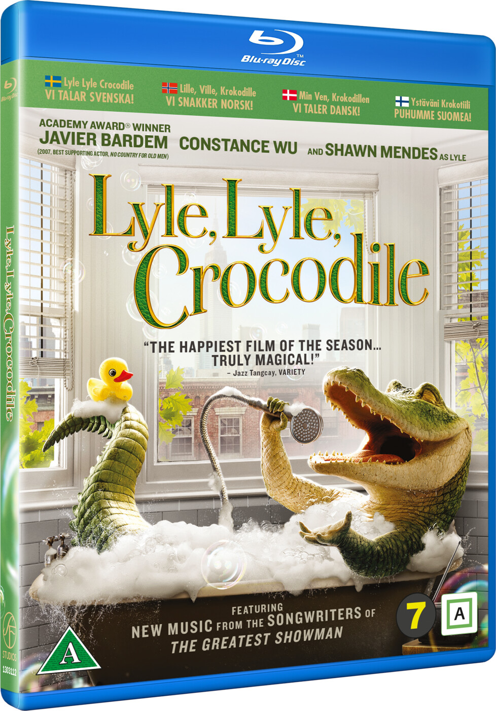 Lyle Lyle Crocodile / Min Ven, Krokodillen - Blu-Ray