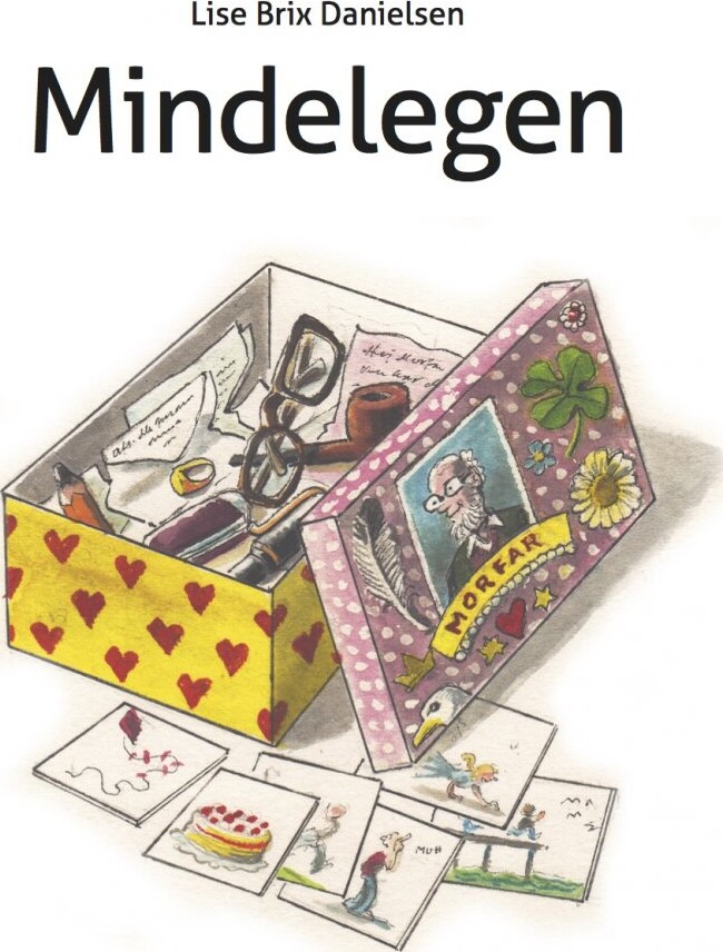 Mindelegen - Lise Brix Danielsen - Bog - Forlaget Brix