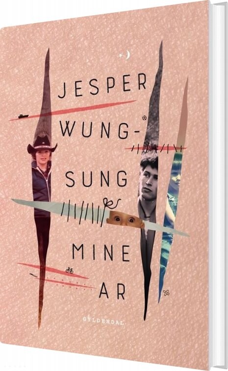 Mine Ar - Jesper Wung-sung - Bog - Gyldendal