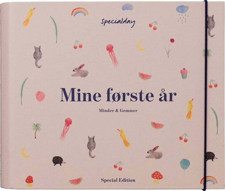 Barnets Bog - Mine Første år (album) - Bog - Specialday