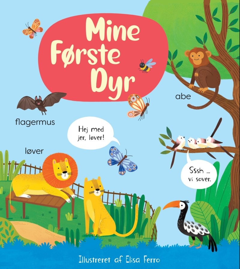 Mine Første Dyr - Bog - Globe