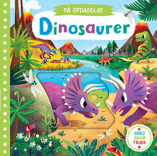 På Opdagelse - Dinosaurer - Bog - Legind