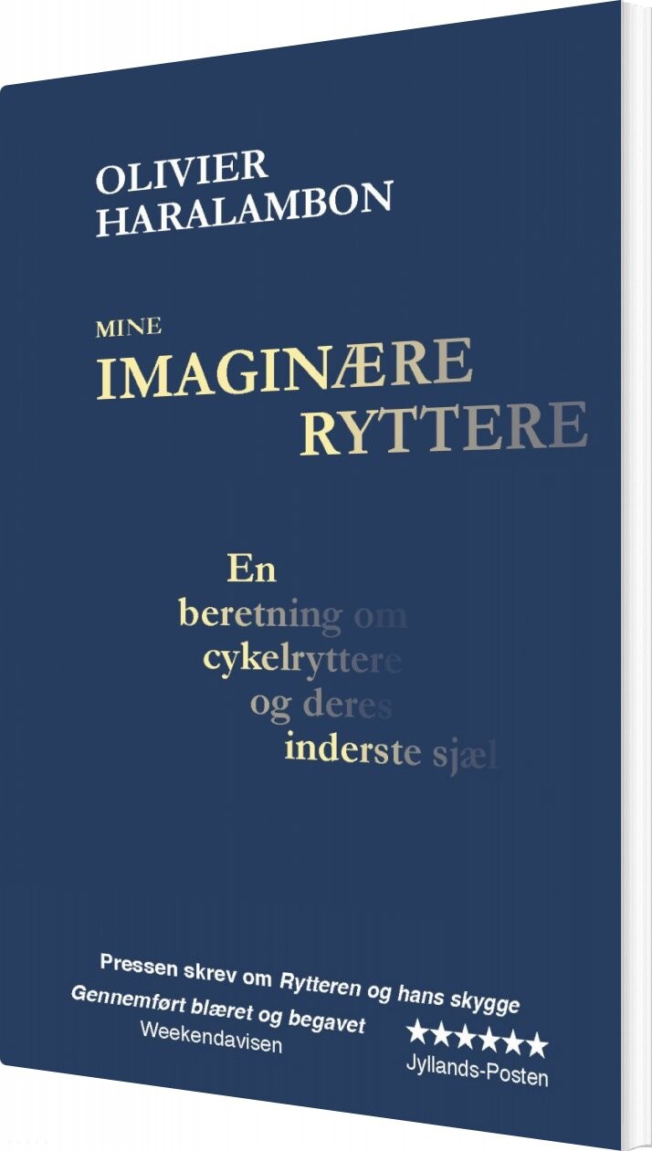 Mine Imaginære Ryttere - Olivier Haralambon - Bog - Den Franske Bogcafés Forlag