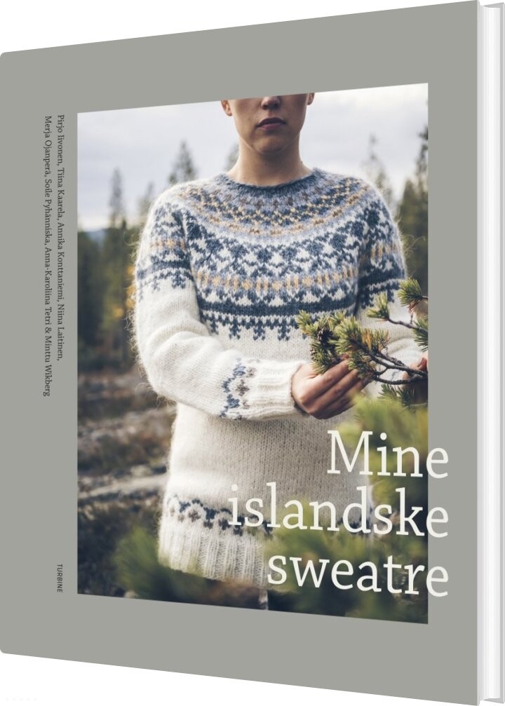 Mine Islandske Sweatre - Pirjo Iivonen - Bog - Turbine