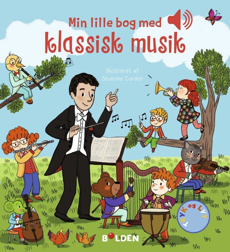 Mine Lille Bog Med Klassisk Musik - Bog - Forlaget Bolden
