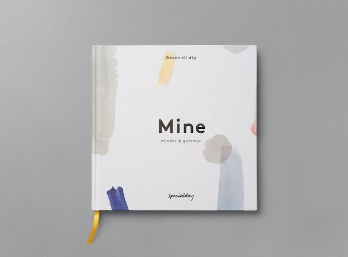 Mine Minder Og Gemmer - Bog - Specialday