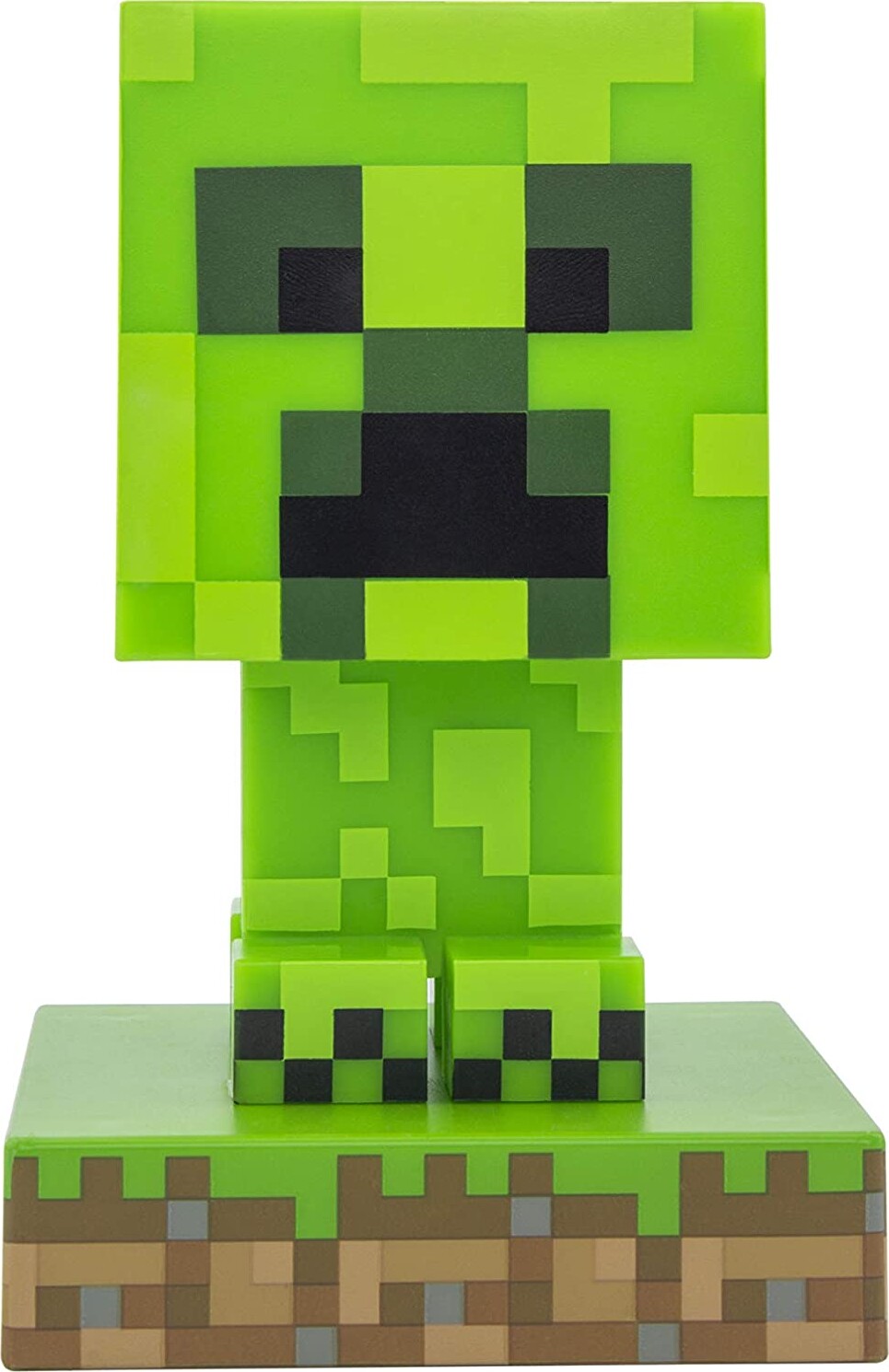 Minecraft - Creeper Lampe - Grøn - 11 Cm - Paladone