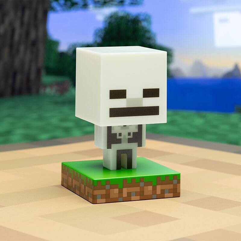 Minecraft Lampe - Skelet - 10 Cm - Paladone