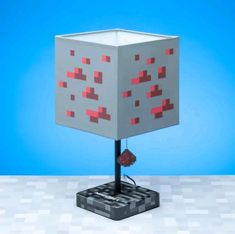 Minecraft Redstone Lamp - Led Lampe - Paladone