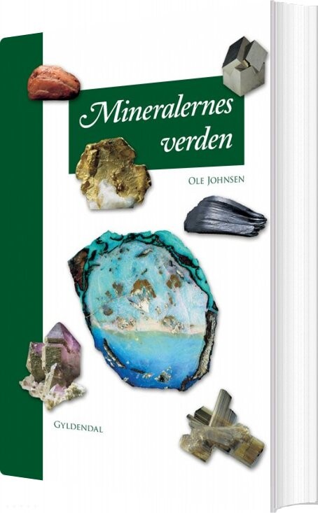 Mineralernes Verden - Ole Johnsen - Bog - Gyldendal