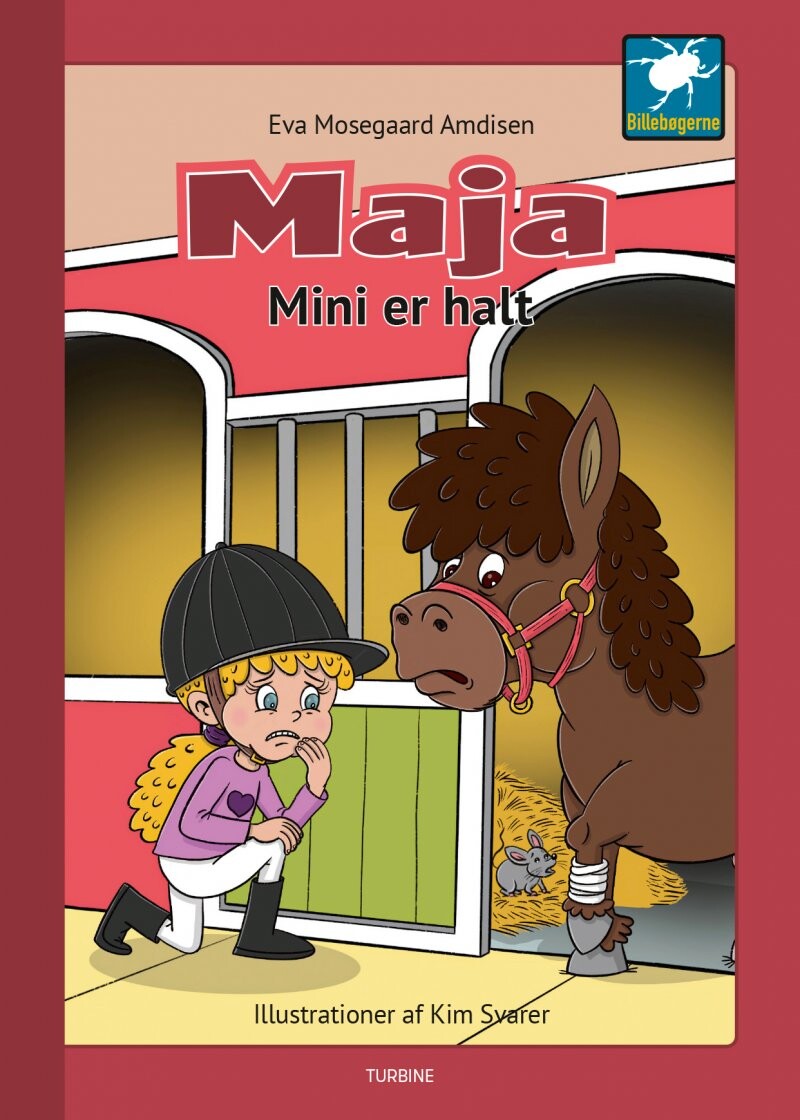 Mini Er Halt - Eva Mosegaard Amdisen - Bog - Turbine