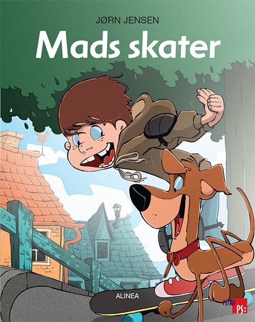 Mini Ps, Mads Skater - Jørn Jensen - Bog - Alinea