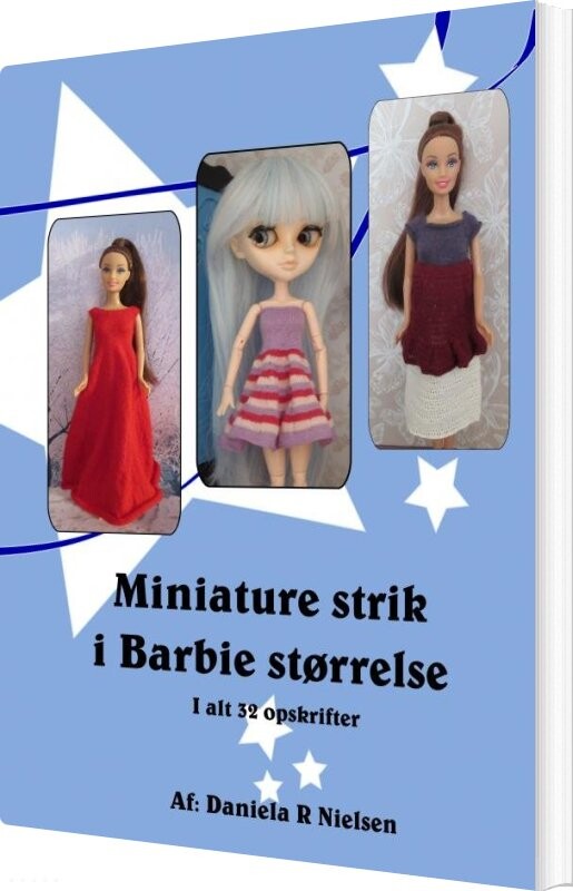 Miniature Strik I Barbie Størrelse - Daniela Nielsen - Bog - Saxo Publish