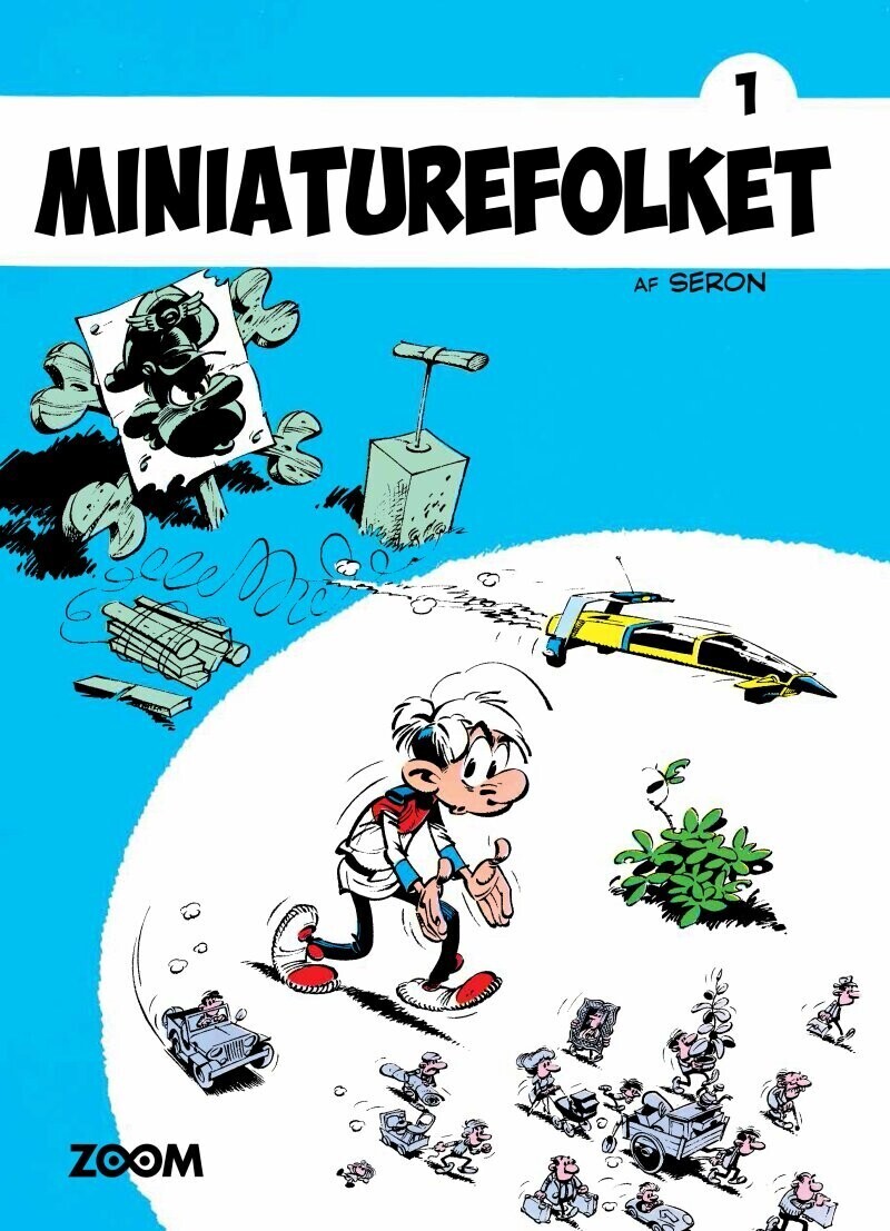 Miniaturefolket 1 - Seron - Bog - Forlaget Zoom
