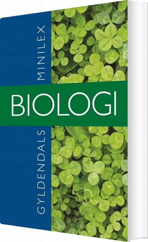 Gyldendals Minilex Biologi - Kirsten Selchau - Bog - Systime