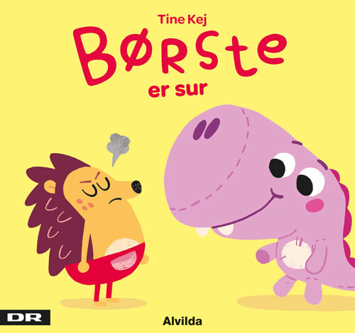 Minisjang - Børste Er Sur - Tine Kej - Bog - Forlaget Alvilda