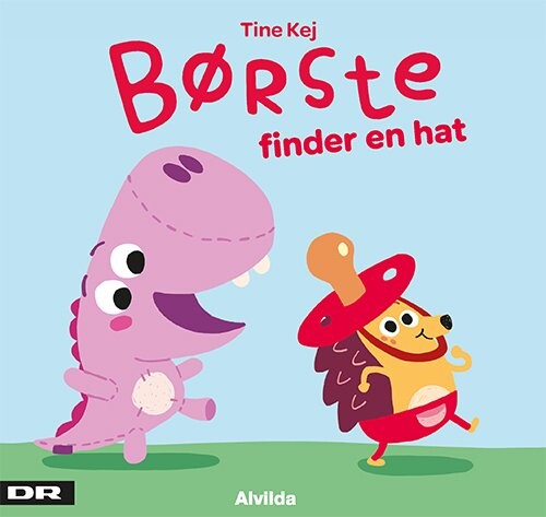 Minisjang - Børste Finder En Hat - Tine Kej - Bog - Forlaget Alvilda