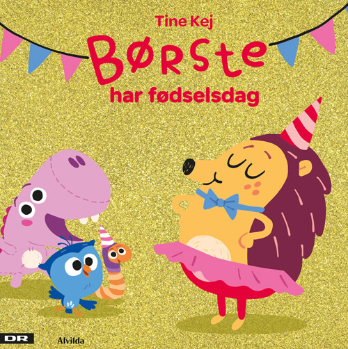 Minisjang - Børste Har Fødselsdag - Bog - Forlaget Alvilda