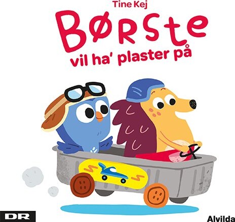 Minisjang - Børste Vil Ha' Plaster På - Bog - Forlaget Alvilda