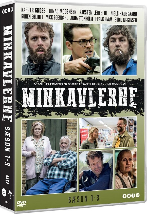 Minkavlerne  - Sæson 1-3 - DVD - Tv-serie