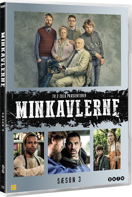 Minkavlerne - Sæson 3 - DVD - Tv-serie