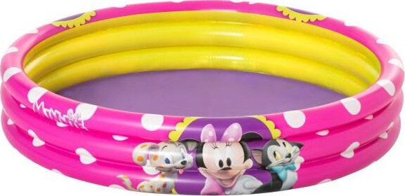 Soppebassin - Minnie Mouse - Pink - 140 L - Bestway