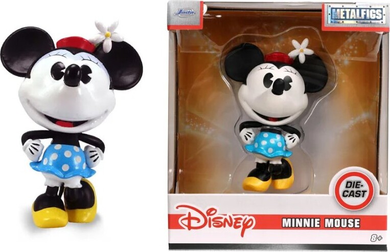 Minnie Mouse Figur - Metal - Jada