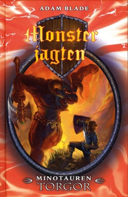Monsterjagten 13 - Minotauren Torgor - Adam Blade - Bog - Gads Børnebøger