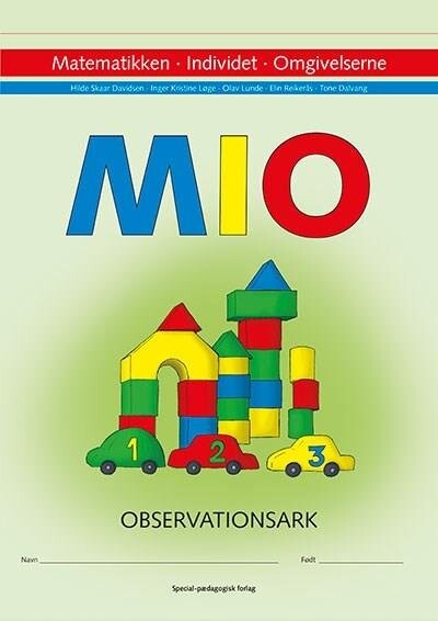 Mio Observationsark - 10 Stk - Michael Wahl Andersen - Bog - Akademisk Forlag