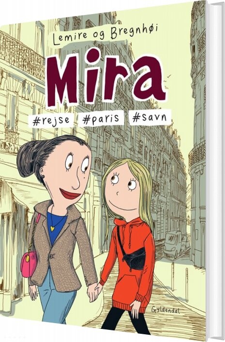 Mira 4 - Mira #rejse #paris #savn - Sabine Lemire - Bog - Gyldendal