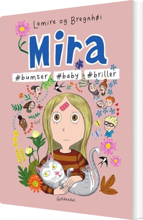Mira 7 - #bumser #baby #briller - Sabine Lemire - Bog - Gyldendal