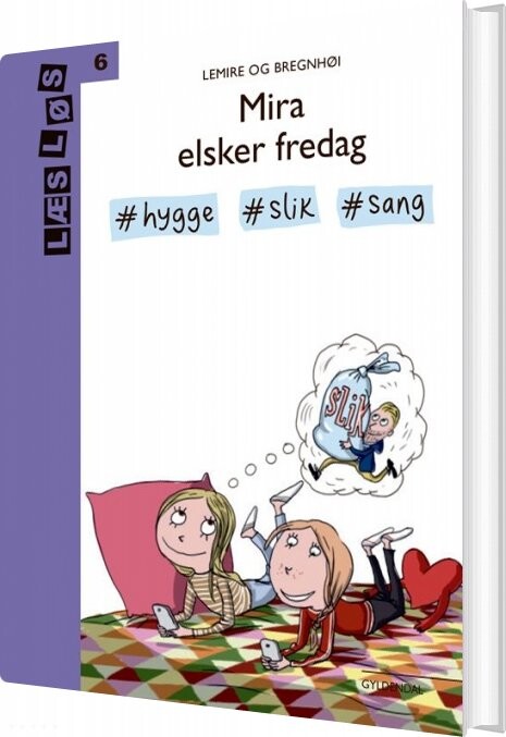 Mira Elsker Fredag - Sabine Lemire - Bog - Gyldendal